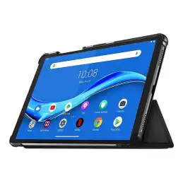 DLH - Étui à rabat pour tablette - plastique - 10.3" - pour Lenovo Tab M10 FHD Plus (2nd Gen) ZA5T, ZA5V (DY-PS4510)_1